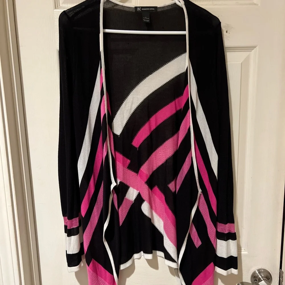 INC International Concepts Cardigan Sweater women’s size small - Picture 1 of 7